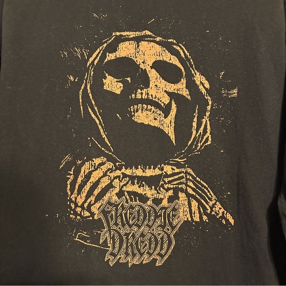 Freddie Dredd Reaper Long Sleeve Graphic Tee Size Medium - Picture 2 of 4
